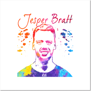 Jesper Bratt Posters and Art